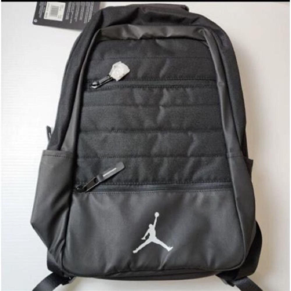 Nike Air Jordan Airborne Weather Resistant 15 Laptop Backpack 9A1944-023
